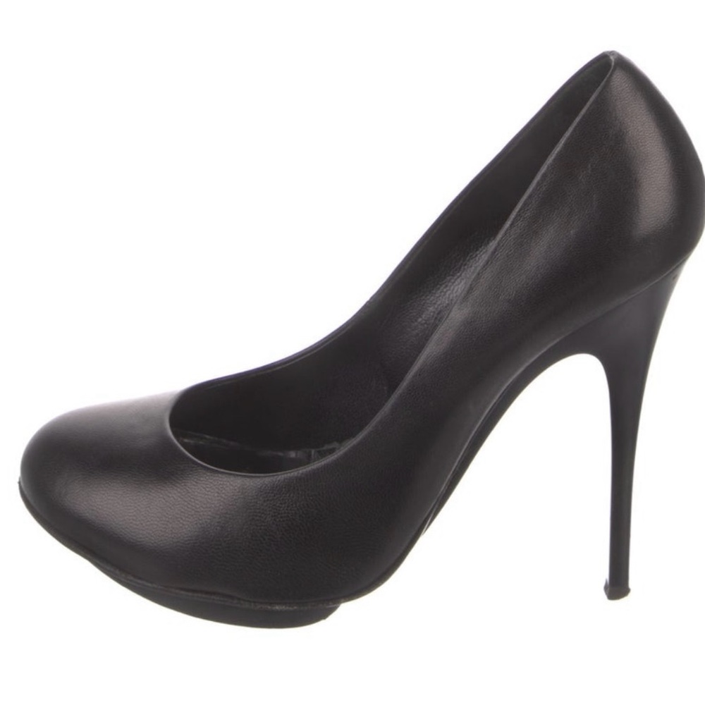 Giuseppe Zanotti Black Heels Classic Elegance - Picture 5 of 5